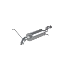 2.5 Inch Cat Back Exhaust System Before Axle Turn Down For 04-12 Colorado/Canyon Extended/Crew Cab Short Bed Aluminized Steel MBRP