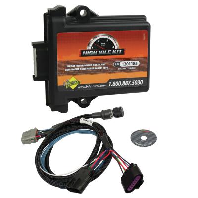 Duramax High Idle Kit Silverado/Sierra 2008-2019 6.6L 2500 HD / 3500 HD 2019 Chevy 4500 HD / 5500 HD / 6500 HD BD Diesel