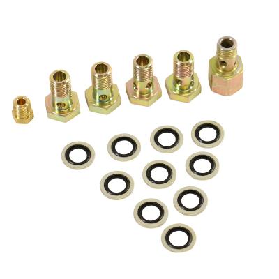 Banjo Bolt Upgrade Kit 1999 Dodge 5.9L 24-Valve Cummins BD Diesel