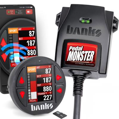 PedalMonster Throttle Sensitivity Booster, Standalone and iDash Kits Banks Power