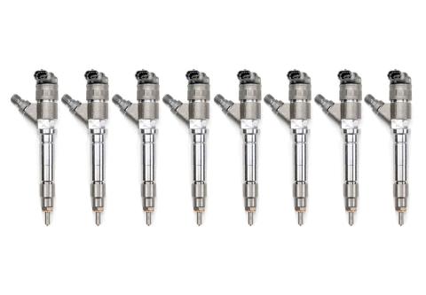 LLY 30 Percent Over Reman Injector Set 04.5-05 Duramax Dan's Diesel Performance