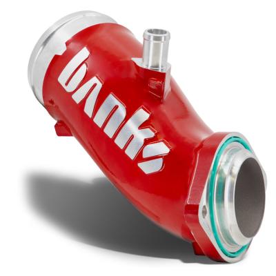 Monster-Ram Turbo Inlet Elbow 17-26 Chevy/GMC 2500/3500 6.6L Duramax L5P Red Powdercoat Banks Power