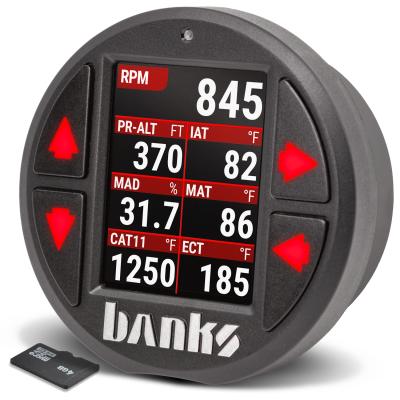 Banks iDash Data Pro for use with OBDII CAN bus vehicles Stand-Alone Banks Power