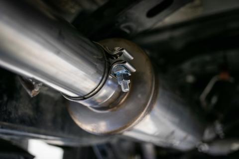 Cat Back Exhaust System Dual Split Rear T409 Stainless Steel For 19-26 RAM Hemi 1500 5.7L MBRP
