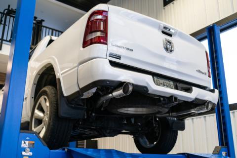 Cat Back Exhaust System Dual Split Rear T409 Stainless Steel For 19-26 RAM Hemi 1500 5.7L MBRP