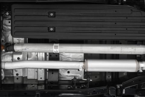 21-Up Ford F-150 4 Inch Cat Back Single Side Race Version 304 Stainless Steel Exhaust System MBRP