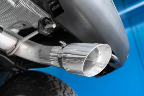 3 inch Cat-Back Single Rear Exit 2021-Up Ford Bronco T304 Stainless Steel MBRP