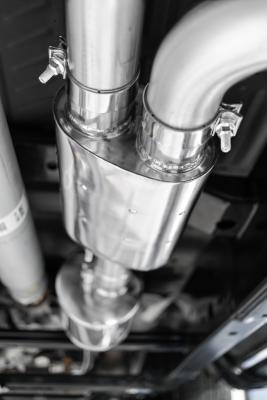 3 Inch Cat Back Exhaust System For 15-20 Ford F-150 Pre Axle Dual Outlet Aluminized Steel Street Version MBRP