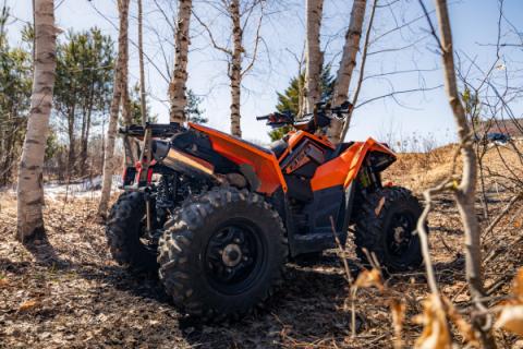 2013-Up Polaris Scrambler 850 Performance Series Single Slip-on Exhaust System MBRP