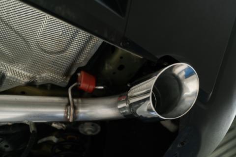 21-24 Ford Bronco Sport 2.0L EcoBoost Aluminized Steel 2.5 Inch Resonator-Back Dual Split Rear Exit MBRP Exhaust System