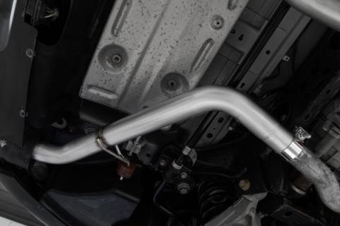 19-24 Ford Edge ST 2.0L EcoBoost V6 T304 Stainless Steel 2.5 Inch Axle-Back Dual Rear Exit MBRP