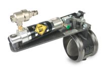 Exhaust Brake Universal 3.0 Inch Remote Mount Air Actuated c/w Air Compressor BD Diesel