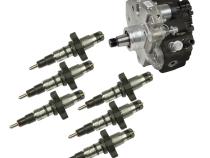 5.9L Cummins Stage 2 Performance CR Pump and Injectors Package Dodge 2003-2004 BD Diesel