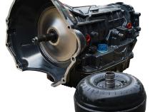 TorqueMaster Dodge 68RFE Transmission and Converter Package 2019-2024 4WD c/w Billet Input Shaft BD Diesel