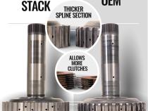 TorqueMaster Dodge 68RFE Transmission and Converter Package 2019-2024 4WD c/w Billet Input Shaft BD Diesel