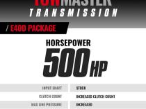 TowMaster Ford E4OD Transmission and Converter Package 1995-1997 2WD BD Diesel
