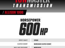 TowMaster Chevy Allison Transmission c/w Billet InputTriple Torque and Controller 2011-2016 LML 4WD BD Diesel