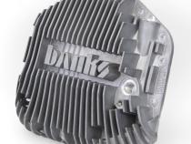 Ram-Air Differential Cover Kit Natural Aluminum w/Hardware for 17-24 Ford F250 HD Tow Pkg and F350 SRW with Dana M275 Rear Axle Banks Power