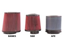 Ram-Air Cold-Air Intake System Dry Filter for 20-22 Ford F250/F350/F450 6.7L Power Stroke Banks Power