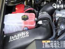 Ram-Air Cold-Air Intake System Oiled Filter 11-12 Chevy/GMC 6.6L LML Banks Power