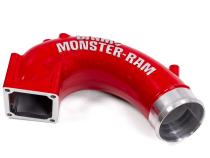 Monster-Ram Intake Elbow Kit 03-07 Dodge 5.9L Stock Intercooler Banks Power