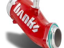 Monster-Ram Turbo Inlet Elbow 17-26 Chevy/GMC 2500/3500 6.6L Duramax L5P Red Powdercoat Banks Power