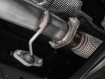 3 inch Cat-Back Single High Clearance Rear Exit 2021-Up Ford Bronco T304 Stainless Steel MBRP