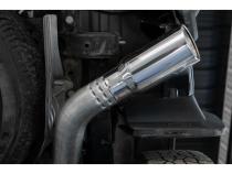 20-25 Silverado/Sierra 2500/3500 T304 Stainless Steel 4 Inch Filter Back Single Side Exit Exhaust System MBRP