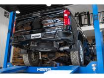 20-25 Silverado/Sierra 2500/3500 T304 Stainless Steel 4 Inch Filter Back Single Side Exit Exhaust System MBRP
