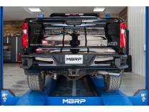 20-25 Silverado/Sierra 2500/3500 T304 Stainless Steel 4 Inch Filter Back Single Side Exit Exhaust System MBRP