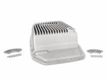 07-19 F150/Expedition/Navigator, 17-19 Super Duty 6R80/6R100 Cast Aluminum Transmission Pan Black Pacific Performance Engineering