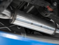 2022-Up Chevrolet/GMC 1500 Silverado/Sierra ZR2/ ATX4 6.2L Armor Pro T304 Stainless Steel 3 Inch Cat-Back 2.5 Inch Dual Rear Turn Down MBRP