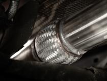 2019-Present Silverado/Sierra 1500 2.7L Aluminized Steel 3 Inch Cat-Back Single Side Exit Armor Lite MBRP
