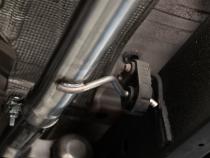 2019-Present Silverado/Sierra 1500 2.7L Aluminized Steel 3 Inch Cat-Back Single Side Exit Armor Lite MBRP