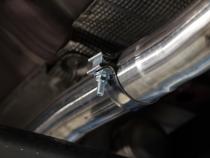 2019-Present Silverado/Sierra 1500 2.7L Aluminized Steel 3 Inch Cat-Back Single Side Exit Armor Lite MBRP