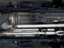 2025-Up Ram 1500 3.0L SST SO Armor Pro 3 inch Cat-back 2.5 Inch Dual Split Rear Exhaust with Carbon Fiber Tips MBRP