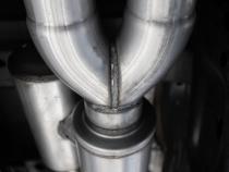 2025-Up Ram 1500 3.0L SST SO Armor Pro 3 inch Cat-back 2.5 Inch Dual Split Rear Exhaust with Carbon Fiber Tips MBRP