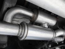 2025-Up Ram 1500 3.0L SST SO Armor Lite 3 inch Cat-back 2.5 Inch Dual Split Rear Exhaust with Polished Tips MBRP