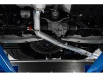 2022-Up Ford Maverick 2.0L EcoBoost AWD T304 Stainless Steel 3 Inch Cat-Back Single Side Exit MBRP