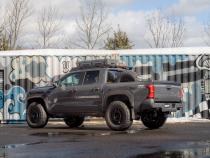 2024-Up Toyota Tacoma 2.4L Armor Lite 3-Inch Cat-Back Pre-Axle Turn Down, MBRP